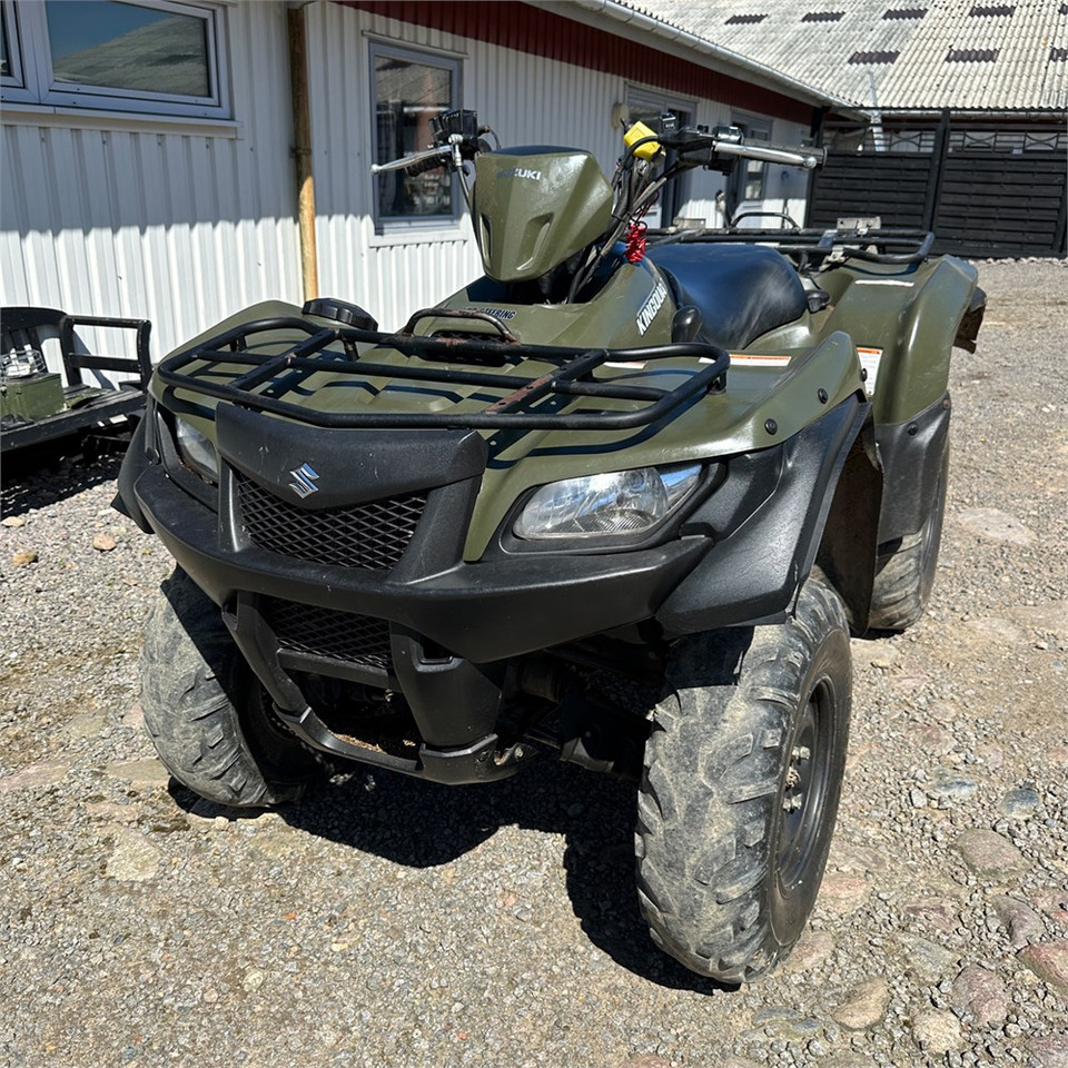 Suzuki Kingquad 4X4 500AXI - Cuadrimoto: foto 2 Suzuki Kingquad 4X4 500AXI - Cuadrimoto: foto 2