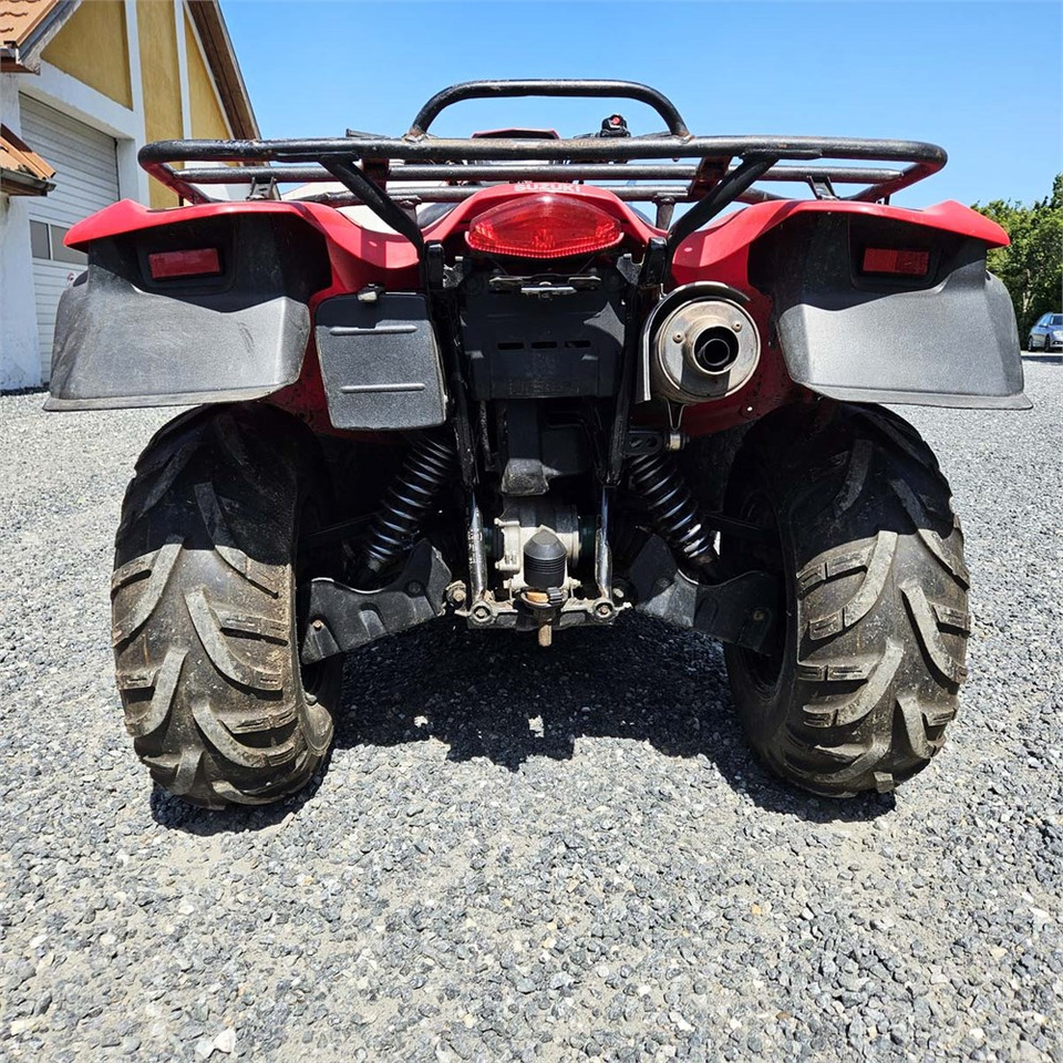 Suzuki Kingquad 700 4x4 Quadmatic I.R.S. - Cuadrimoto: foto 4 Suzuki Kingquad 700 4x4 Quadmatic I.R.S. - Cuadrimoto: foto 4