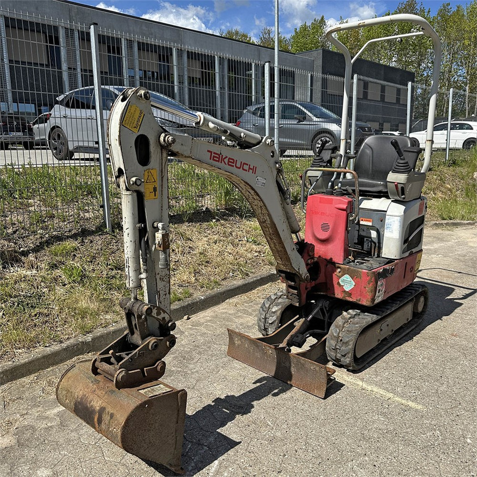 Takeuchi TB210 R - Miniexcavadora: foto 2 Takeuchi TB210 R - Miniexcavadora: foto 2