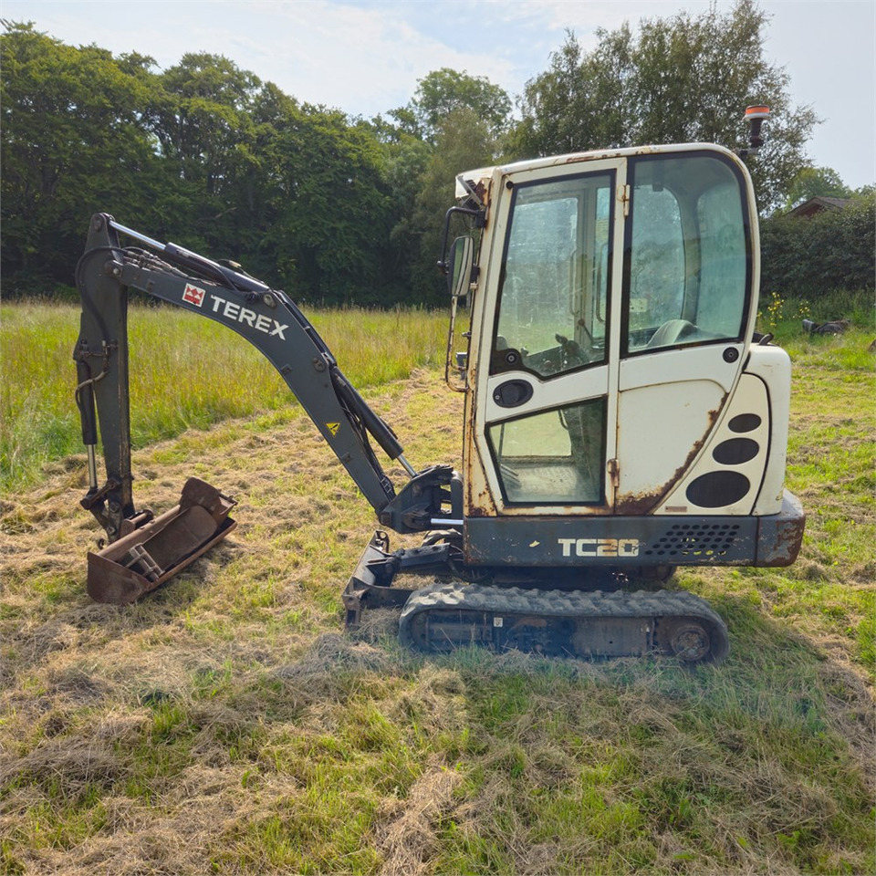 Terex TC20 - Miniexcavadora: foto 1 Terex TC20 - Miniexcavadora: foto 1