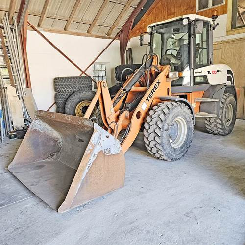 Terex TL100 - Cargadora de ruedas: foto 2 Terex TL100 - Cargadora de ruedas: foto 2