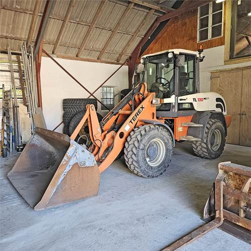 Terex TL100 - Cargadora de ruedas: foto 1 Terex TL100 - Cargadora de ruedas: foto 1