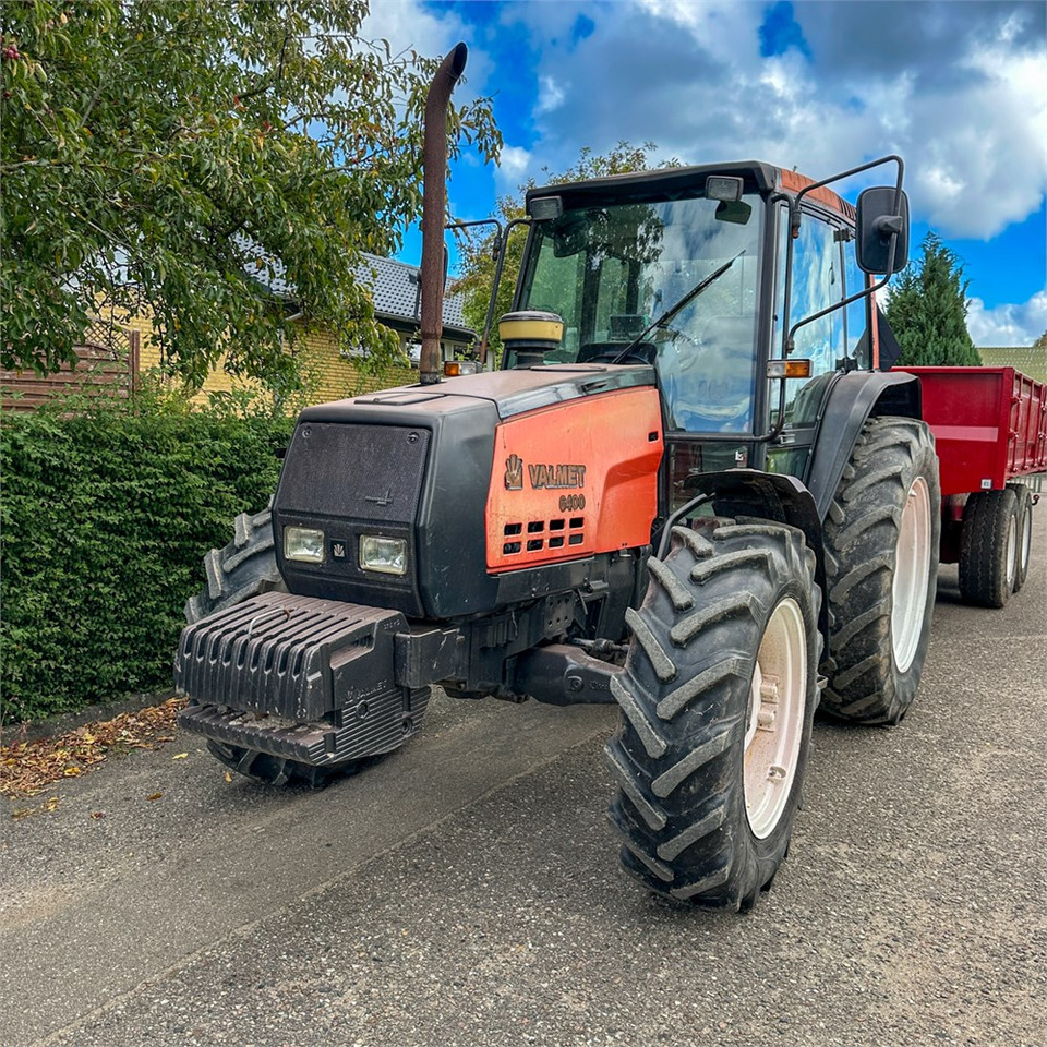 Valmet 6400 - Tractor: foto 5 Valmet 6400 - Tractor: foto 5