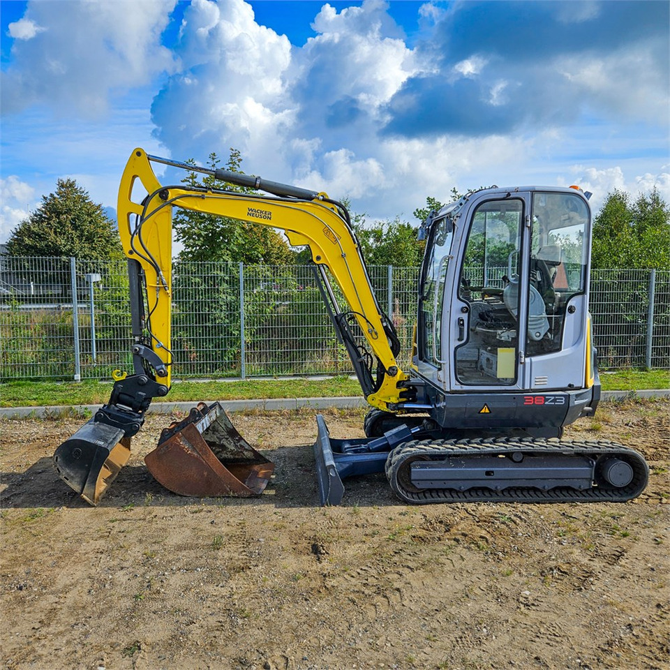 Wacker Neuson 38 Z3 - Miniexcavadora: foto 2 Wacker Neuson 38 Z3 - Miniexcavadora: foto 2