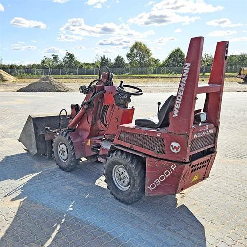 Weidemann 1030 D/P - Cargadora de ruedas: foto 5 Weidemann 1030 D/P - Cargadora de ruedas: foto 5