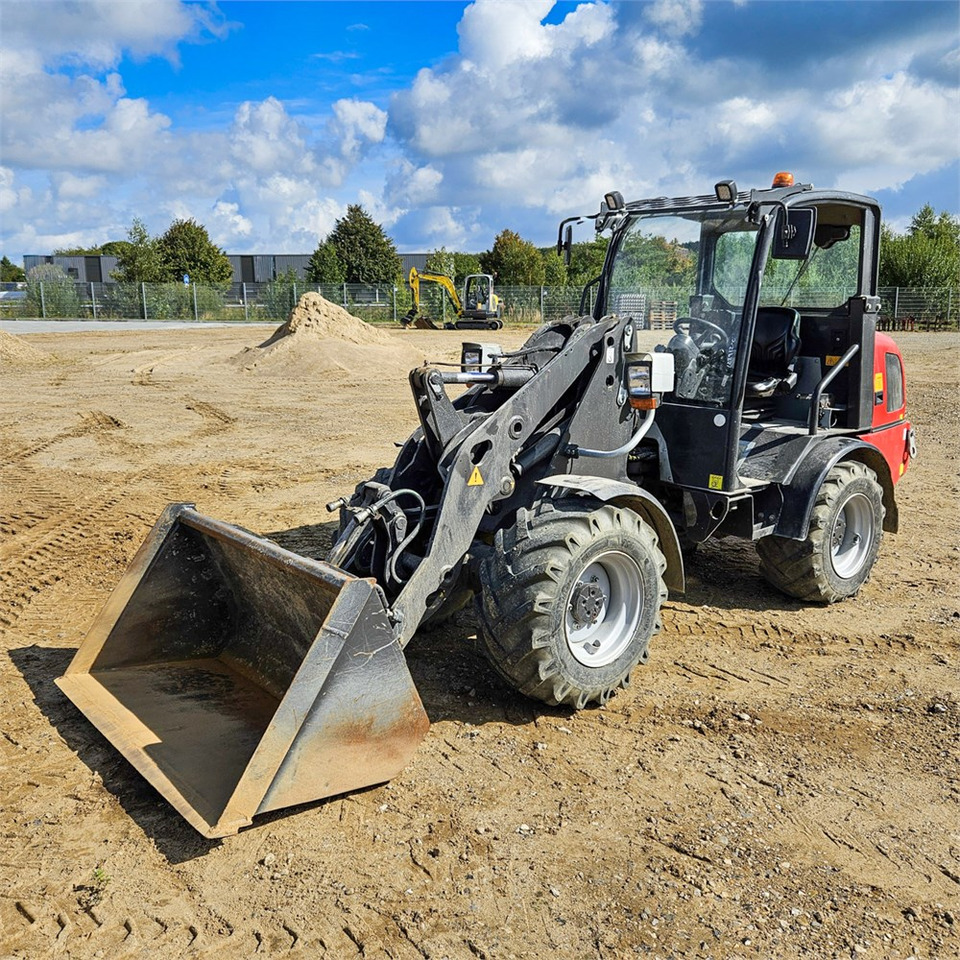 Weidemann 2070 CX - Cargadora de ruedas: foto 2 Weidemann 2070 CX - Cargadora de ruedas: foto 2