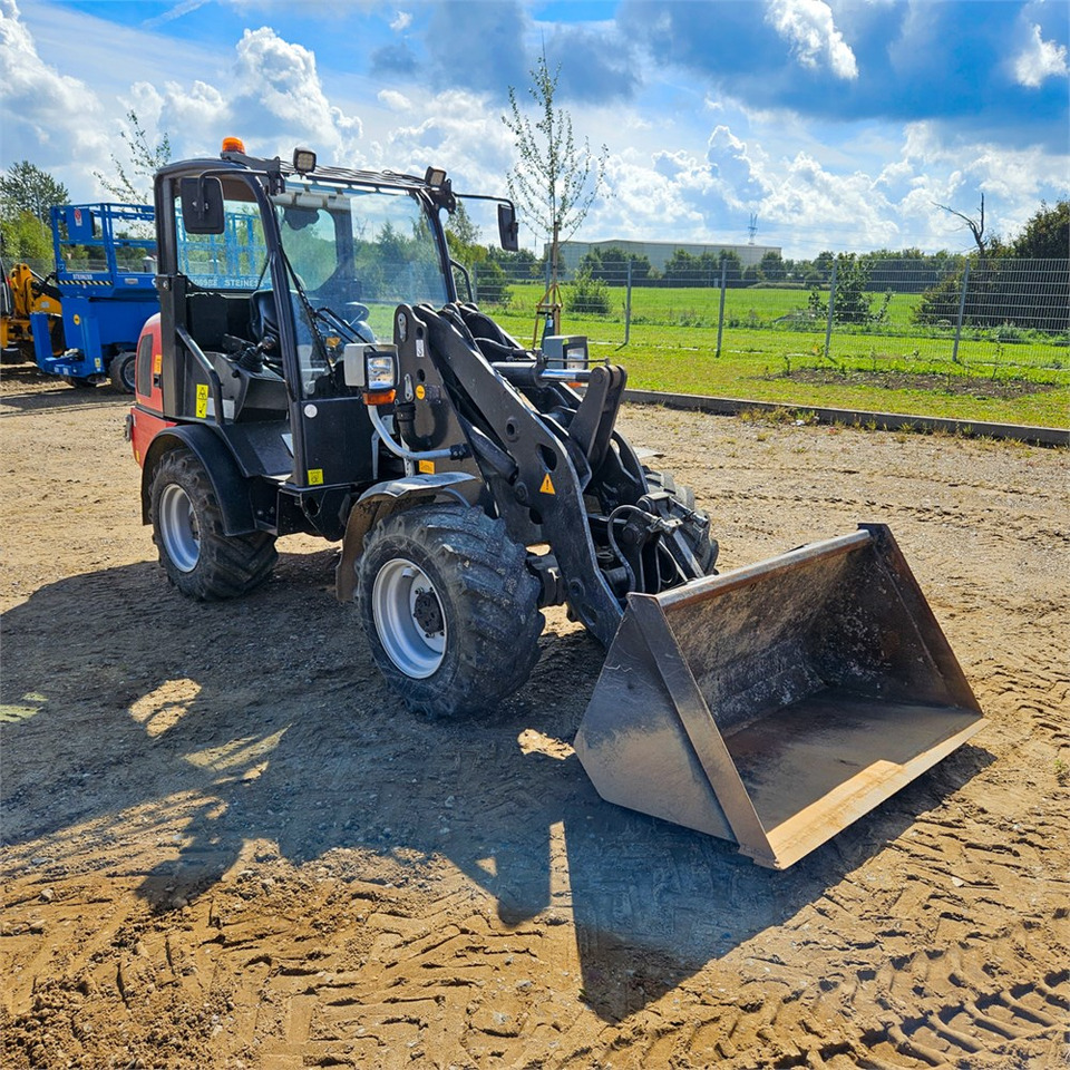 Weidemann 2070 CX - Cargadora de ruedas: foto 4 Weidemann 2070 CX - Cargadora de ruedas: foto 4