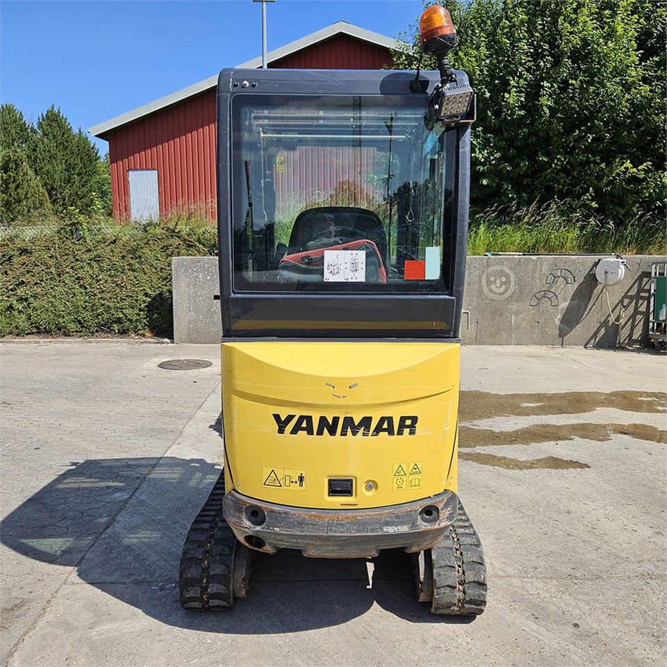 Yanmar SV19 VT - Miniexcavadora: foto 4 Yanmar SV19 VT - Miniexcavadora: foto 4