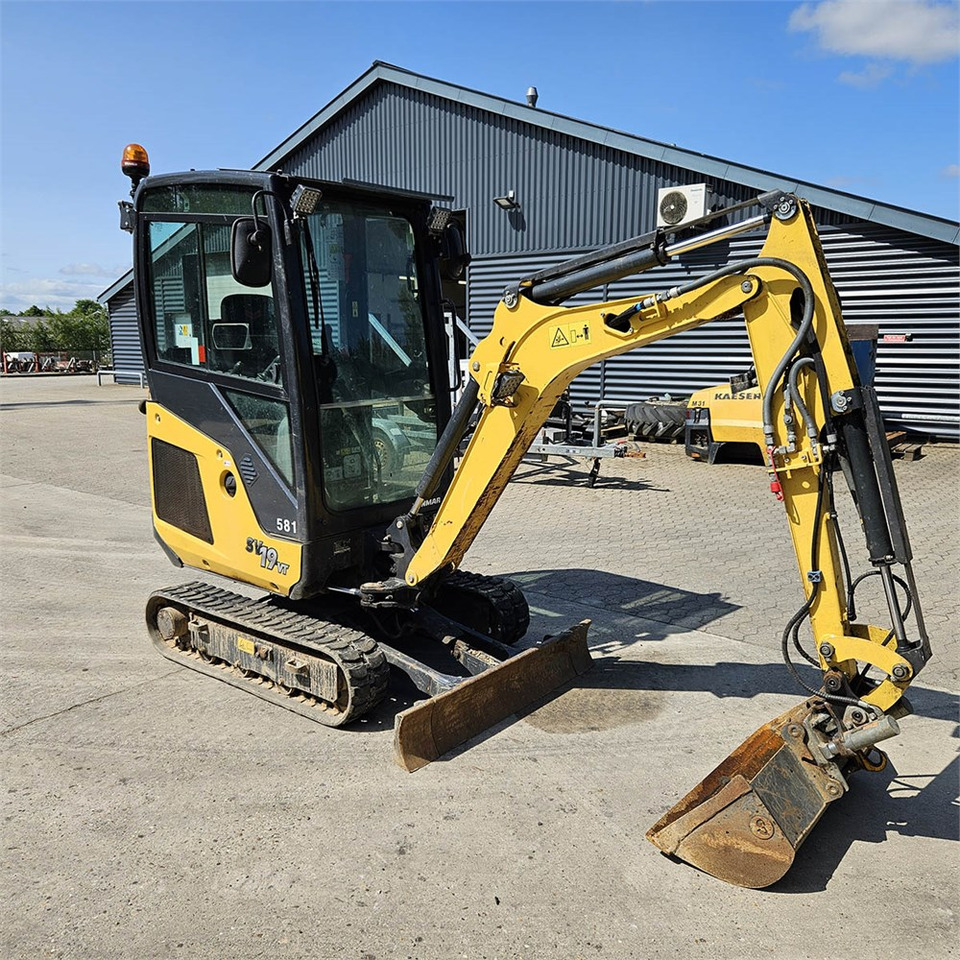 Yanmar SV19 VT - Miniexcavadora: foto 2 Yanmar SV19 VT - Miniexcavadora: foto 2