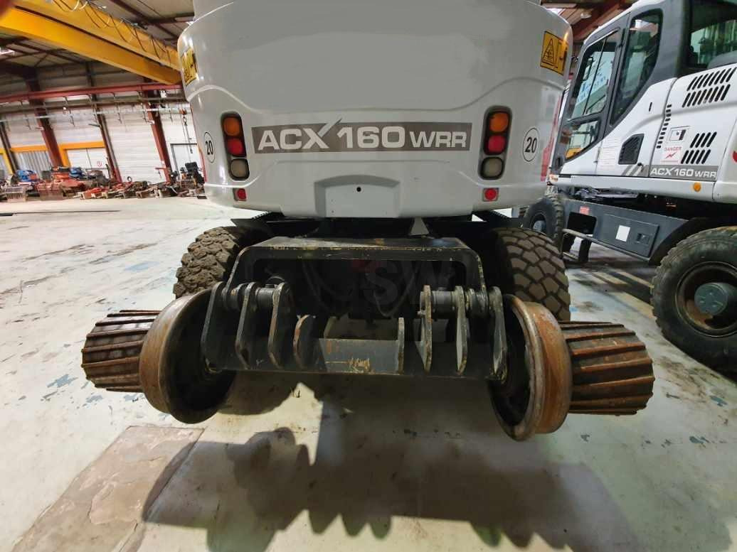 ACIERINOX RAIL ROUTE ACX 160 WRR - Excavadora de ruedas: foto 4 ACIERINOX RAIL ROUTE ACX 160 WRR - Excavadora de ruedas: foto 4