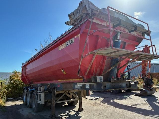 BFG 3 ESSIEUX - Semirremolque volquete: foto 4 BFG 3 ESSIEUX - Semirremolque volquete: foto 4