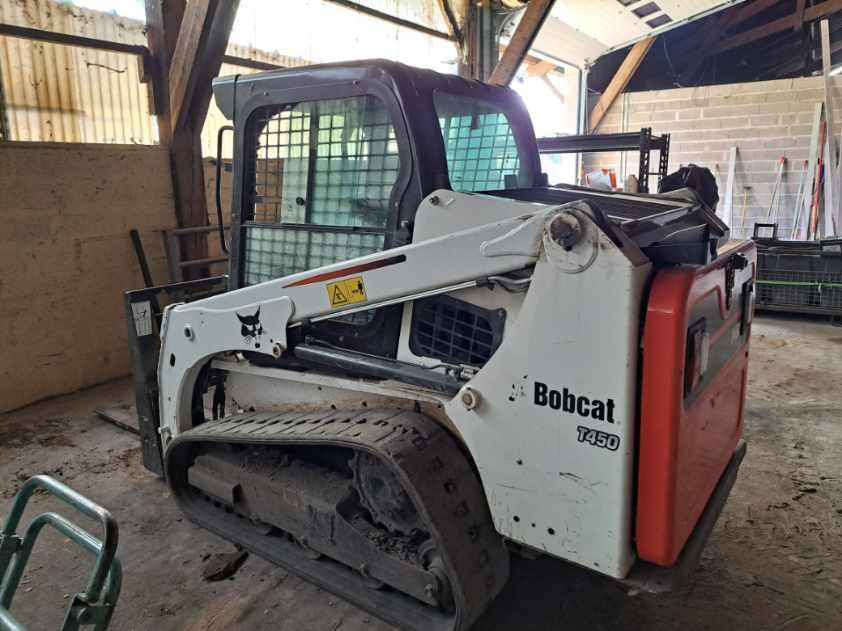 Bobcat T 450 - Cargadora de cadenas: foto 2 Bobcat T 450 - Cargadora de cadenas: foto 2