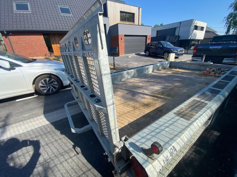 HENRA 2 ESSIEUX - Remolque porta maquinaria: foto 3 HENRA 2 ESSIEUX - Remolque porta maquinaria: foto 3