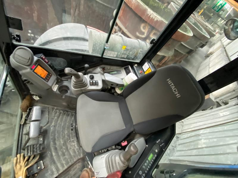 Miniexcavadora Hitachi ZAXIS 55U-6 CLR: foto 10
