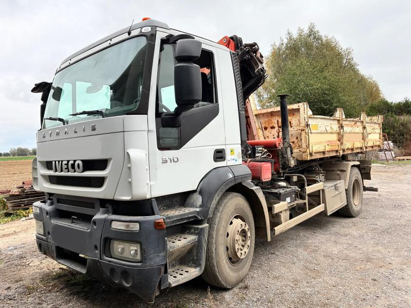 Iveco STRALIS 310 - Camión multibasculante, Camión grúa: foto 3 Iveco STRALIS 310 - Camión multibasculante, Camión grúa: foto 3