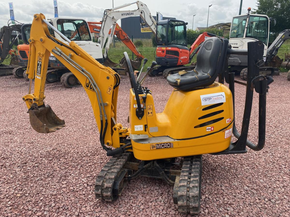 Jcb MICROPELLE 1 TONNE 8010 - Miniexcavadora: foto 2 Jcb MICROPELLE 1 TONNE 8010 - Miniexcavadora: foto 2