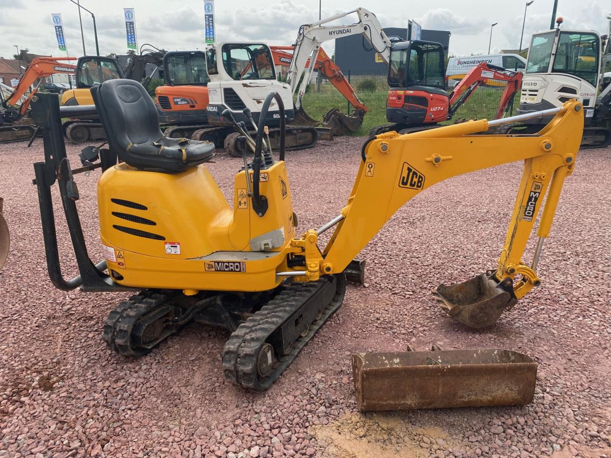 Jcb MICROPELLE 1 TONNE 8010 - Miniexcavadora: foto 1 Jcb MICROPELLE 1 TONNE 8010 - Miniexcavadora: foto 1