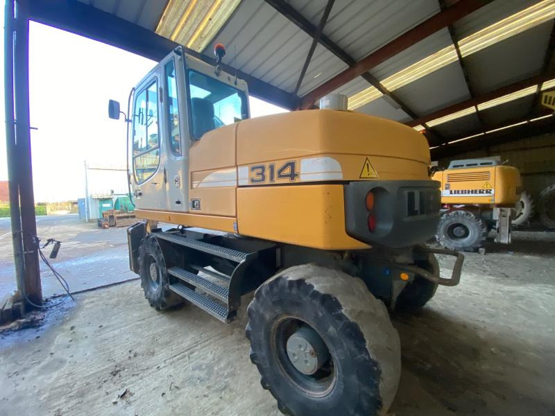 Liebherr A314 Litronic - Excavadora de ruedas: foto 5 Liebherr A314 Litronic - Excavadora de ruedas: foto 5