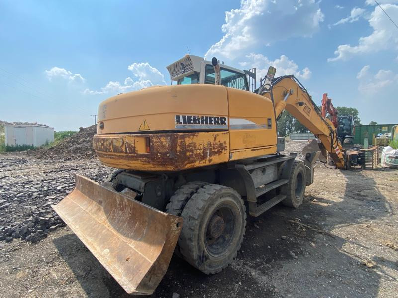 Liebherr A316Litronic - Excavadora de ruedas: foto 5 Liebherr A316Litronic - Excavadora de ruedas: foto 5