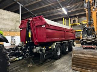 Pronar T 386 - Remolque volquete agrícola: foto 3 Pronar T 386 - Remolque volquete agrícola: foto 3