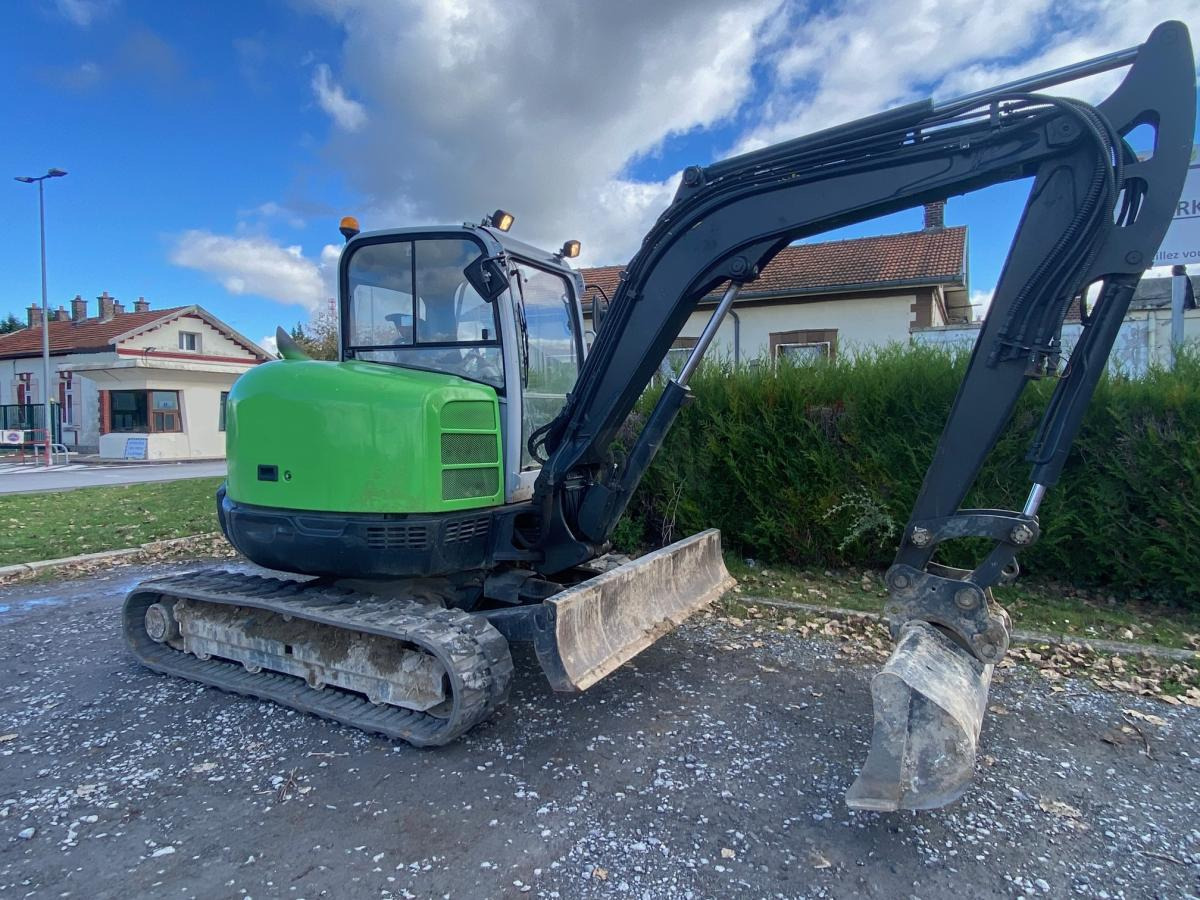 Wacker Neuson EZ 53 - Miniexcavadora: foto 4 Wacker Neuson EZ 53 - Miniexcavadora: foto 4