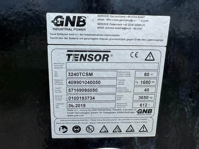 Kalmar ECF80-1100 - Carretilla elevadora eléctrica: foto 5 Kalmar ECF80-1100 - Carretilla elevadora eléctrica: foto 5