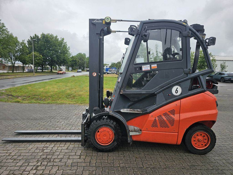 Linde H40T - Carretilla elevadora de gas: foto 1 Linde H40T - Carretilla elevadora de gas: foto 1