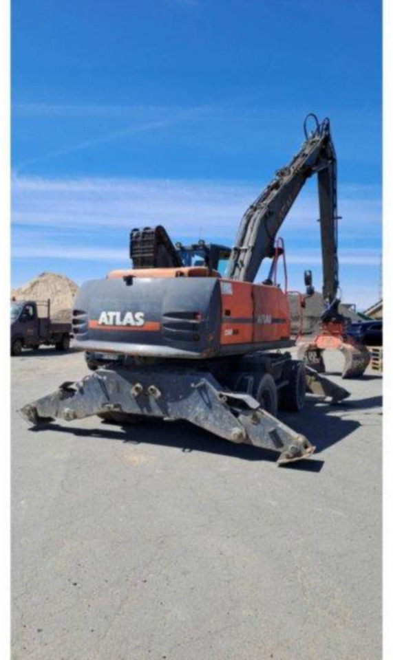 ATLAS-WEYHAUSEN 250MH - Excavadora de ruedas: foto 2 ATLAS-WEYHAUSEN 250MH - Excavadora de ruedas: foto 2