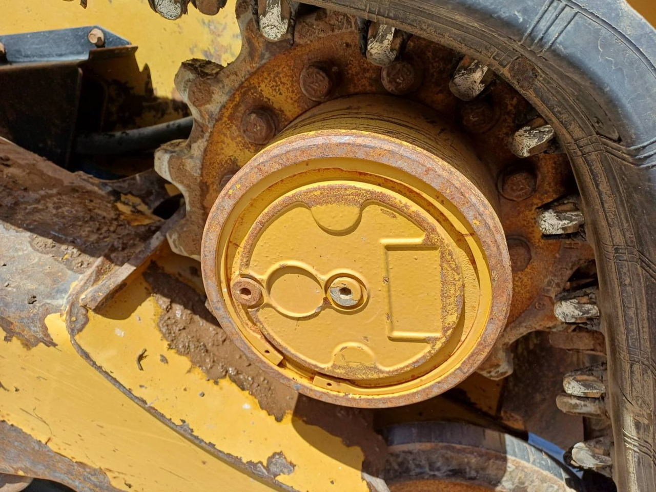 Cargadora de cadenas CAT 259D: foto 13