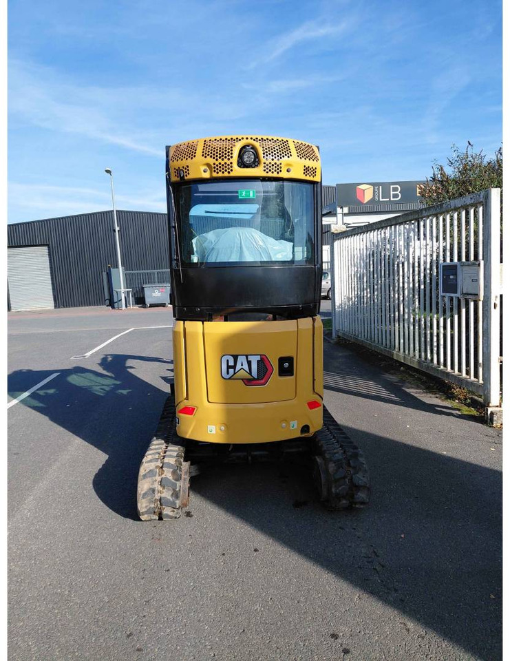 Excavadora de cadenas CAT 302: foto 9