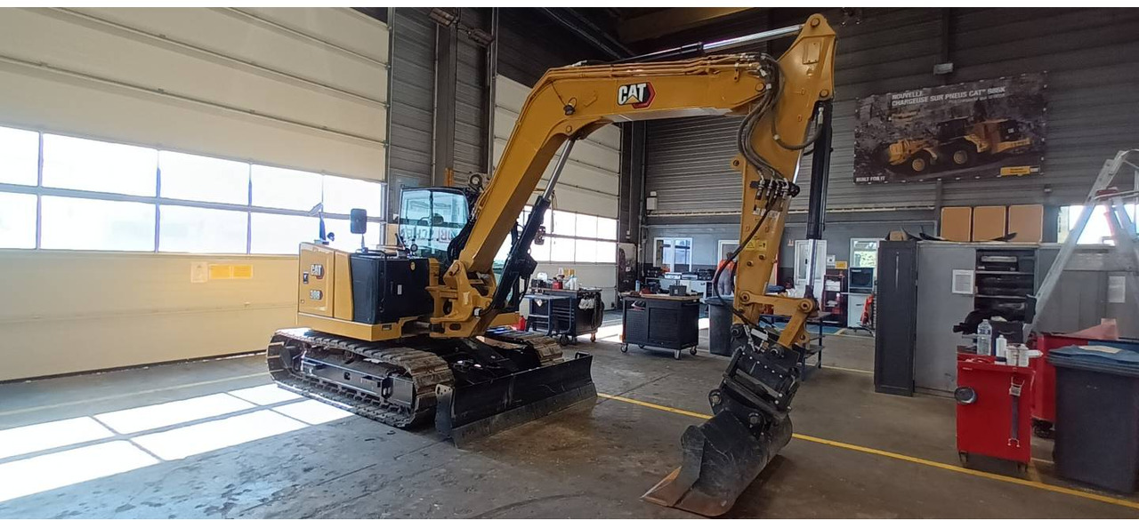 CAT 308 - Excavadora de cadenas: foto 2 CAT 308 - Excavadora de cadenas: foto 2