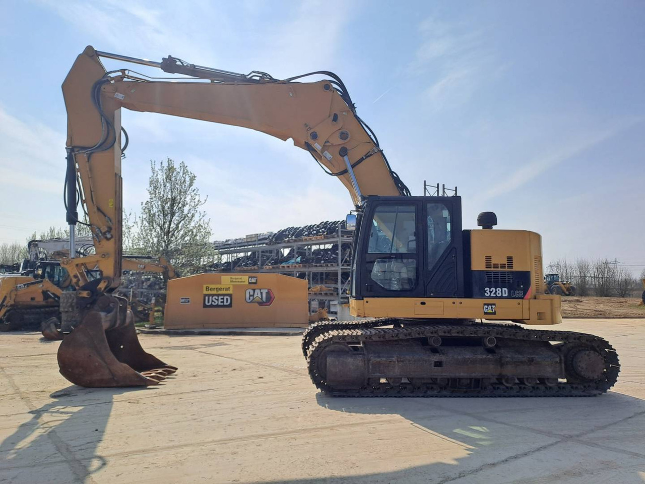 CAT 328D - Excavadora de cadenas: foto 1 CAT 328D - Excavadora de cadenas: foto 1