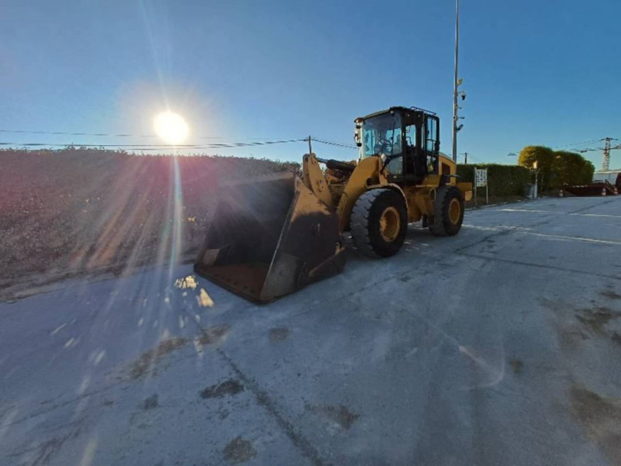 Cargadora de ruedas CAT 938M: foto 11