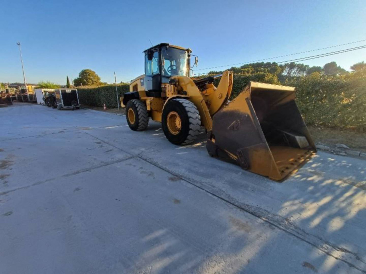 Cargadora de ruedas CAT 938M: foto 9
