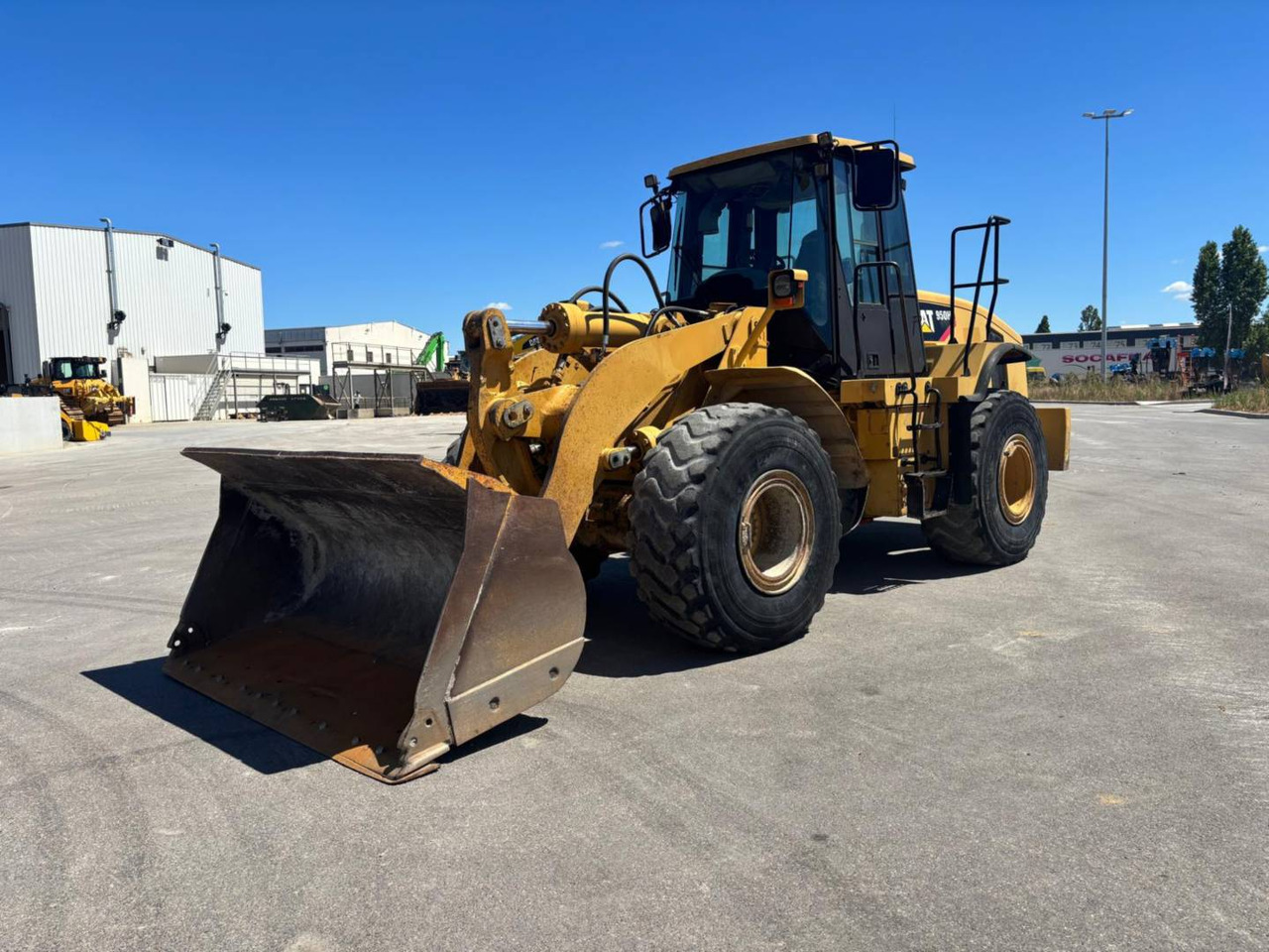 CAT 950H - Cargadora de ruedas: foto 1 CAT 950H - Cargadora de ruedas: foto 1