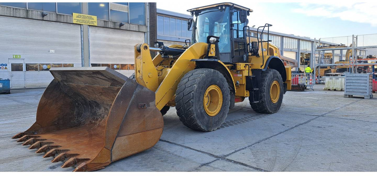 CAT 962M - Cargadora de ruedas: foto 1 CAT 962M - Cargadora de ruedas: foto 1