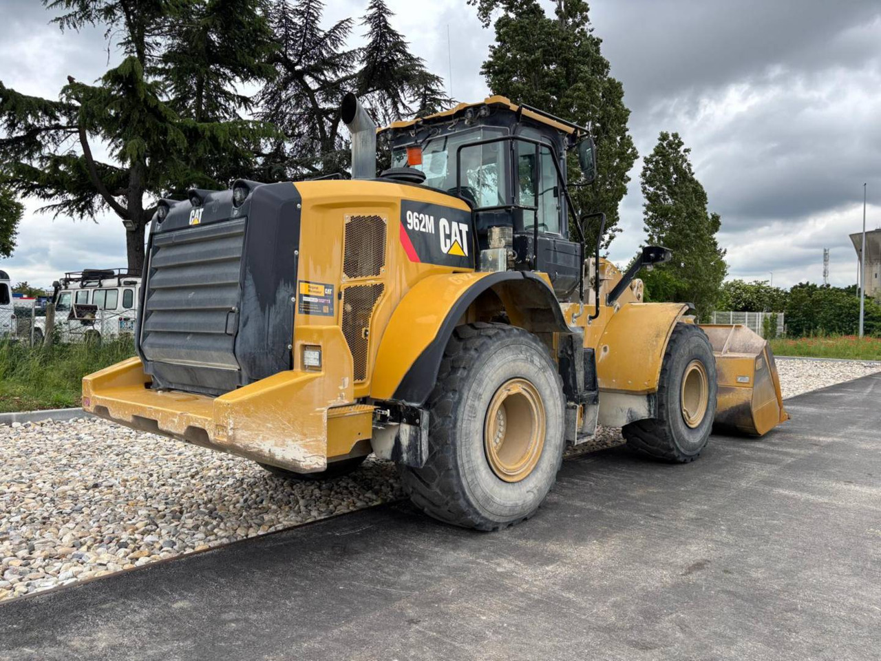 CAT 962M - Cargadora de ruedas: foto 4 CAT 962M - Cargadora de ruedas: foto 4