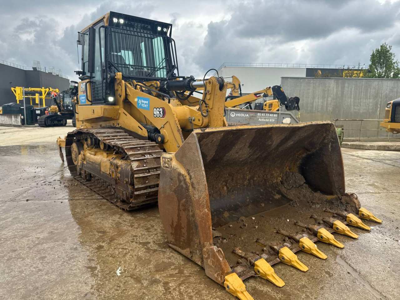CAT 963 - Cargadora de cadenas: foto 4 CAT 963 - Cargadora de cadenas: foto 4