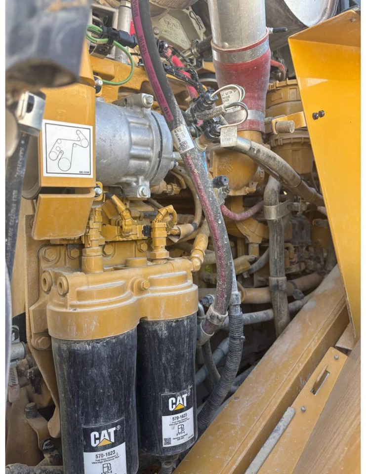 Cargadora de ruedas CAT 966: foto 7