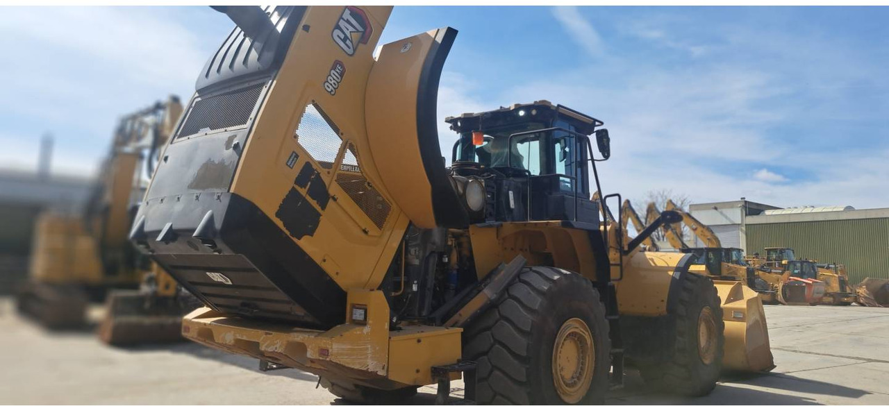 Cargadora de ruedas CAT 980-14XE: foto 20
