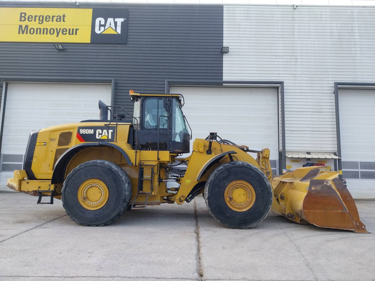 CAT 980M - Cargadora de ruedas: foto 5 CAT 980M - Cargadora de ruedas: foto 5