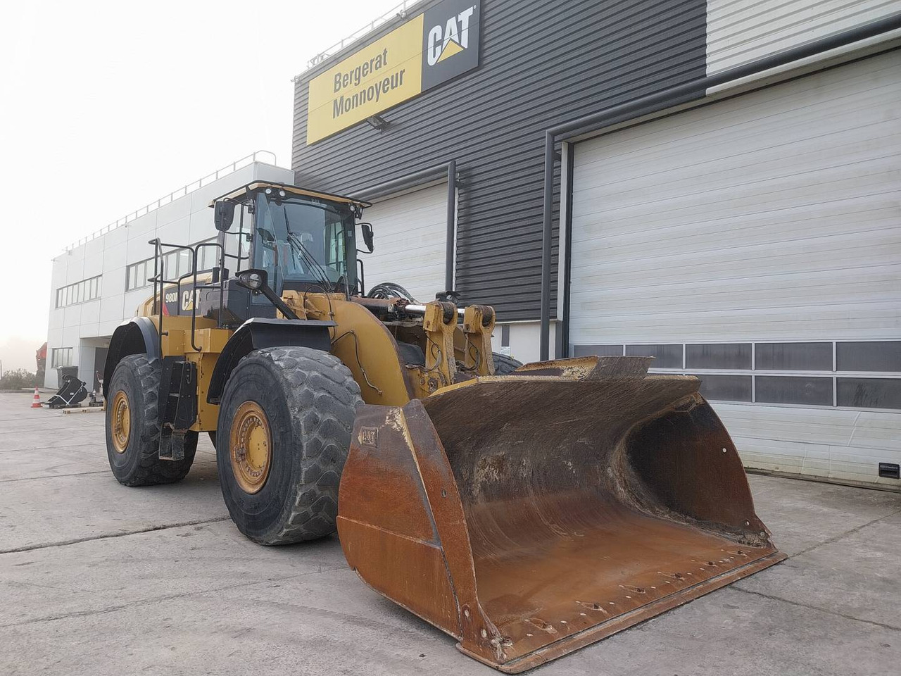CAT 980M - Cargadora de ruedas: foto 2 CAT 980M - Cargadora de ruedas: foto 2