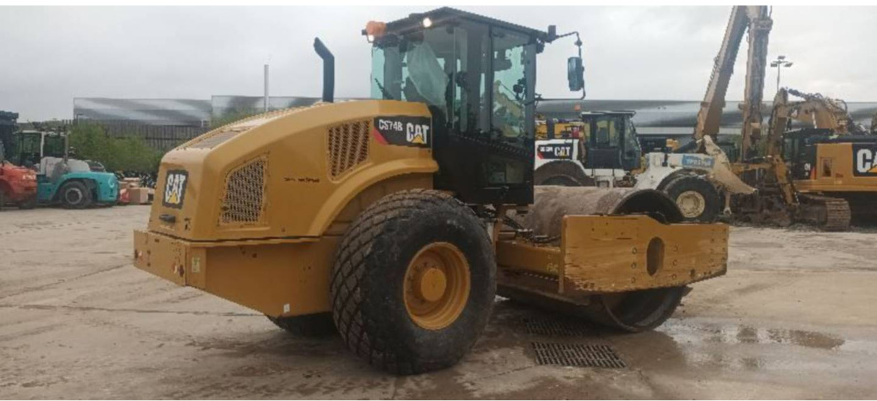 CAT CS74B 4F - Compactador: foto 1 CAT CS74B 4F - Compactador: foto 1