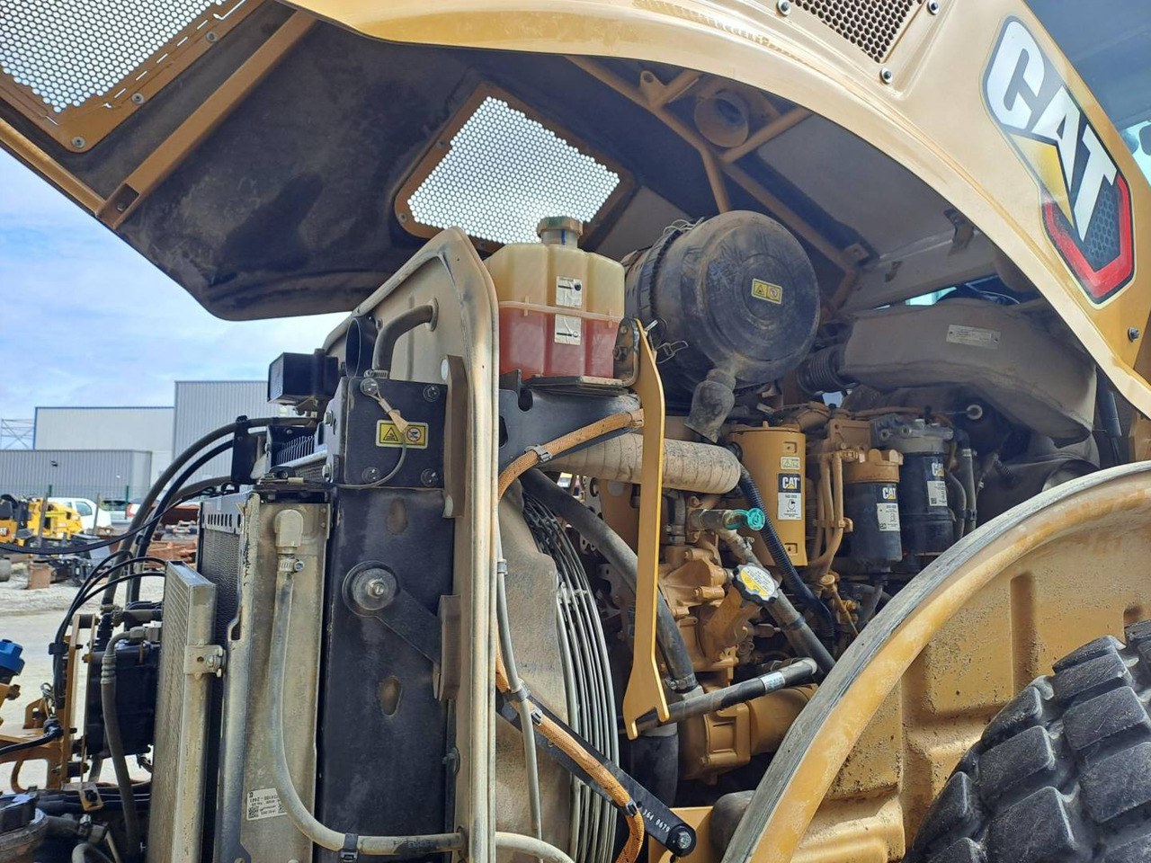 Compactador CAT CS76B 4F: foto 15