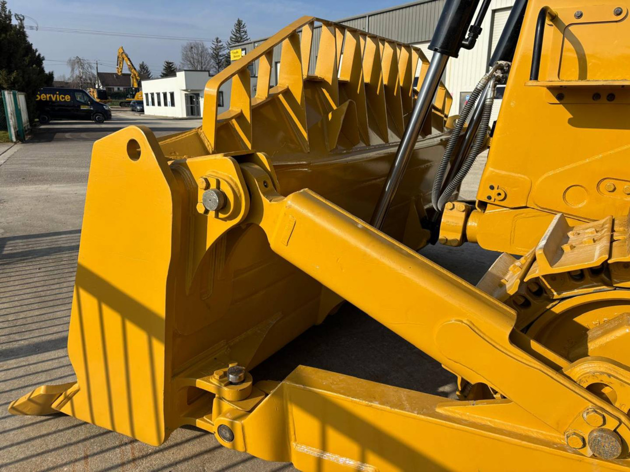 Bulldozer CAT D8T: foto 11