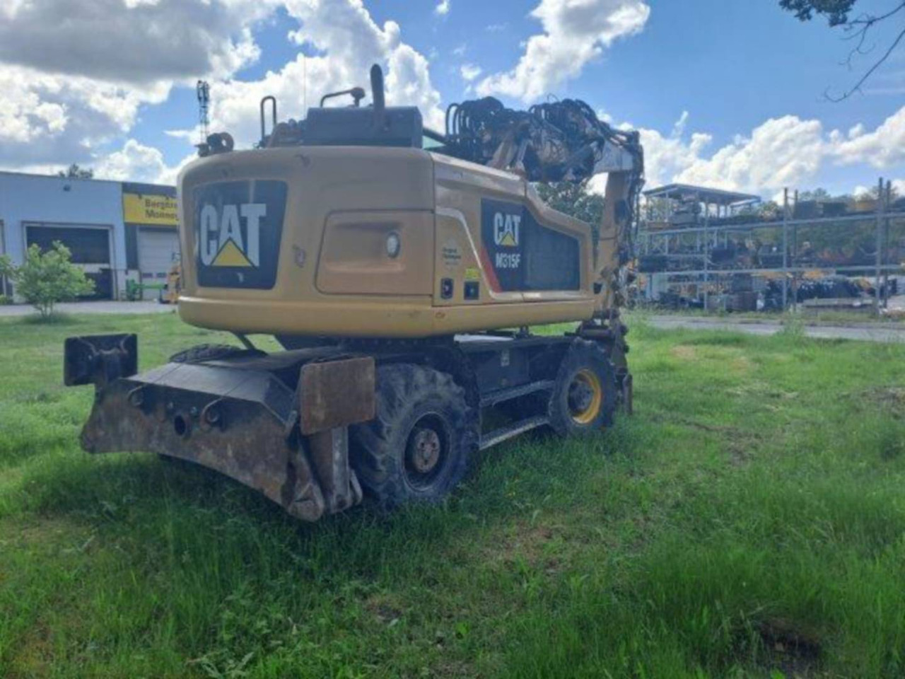 CAT M315F IVC - Excavadora de ruedas: foto 3 CAT M315F IVC - Excavadora de ruedas: foto 3