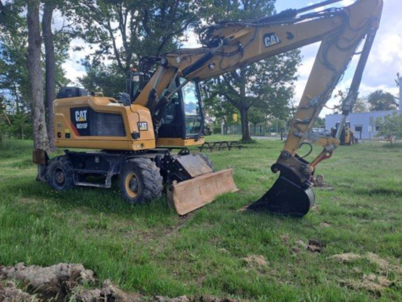 CAT M315F IVC - Excavadora de ruedas: foto 2 CAT M315F IVC - Excavadora de ruedas: foto 2