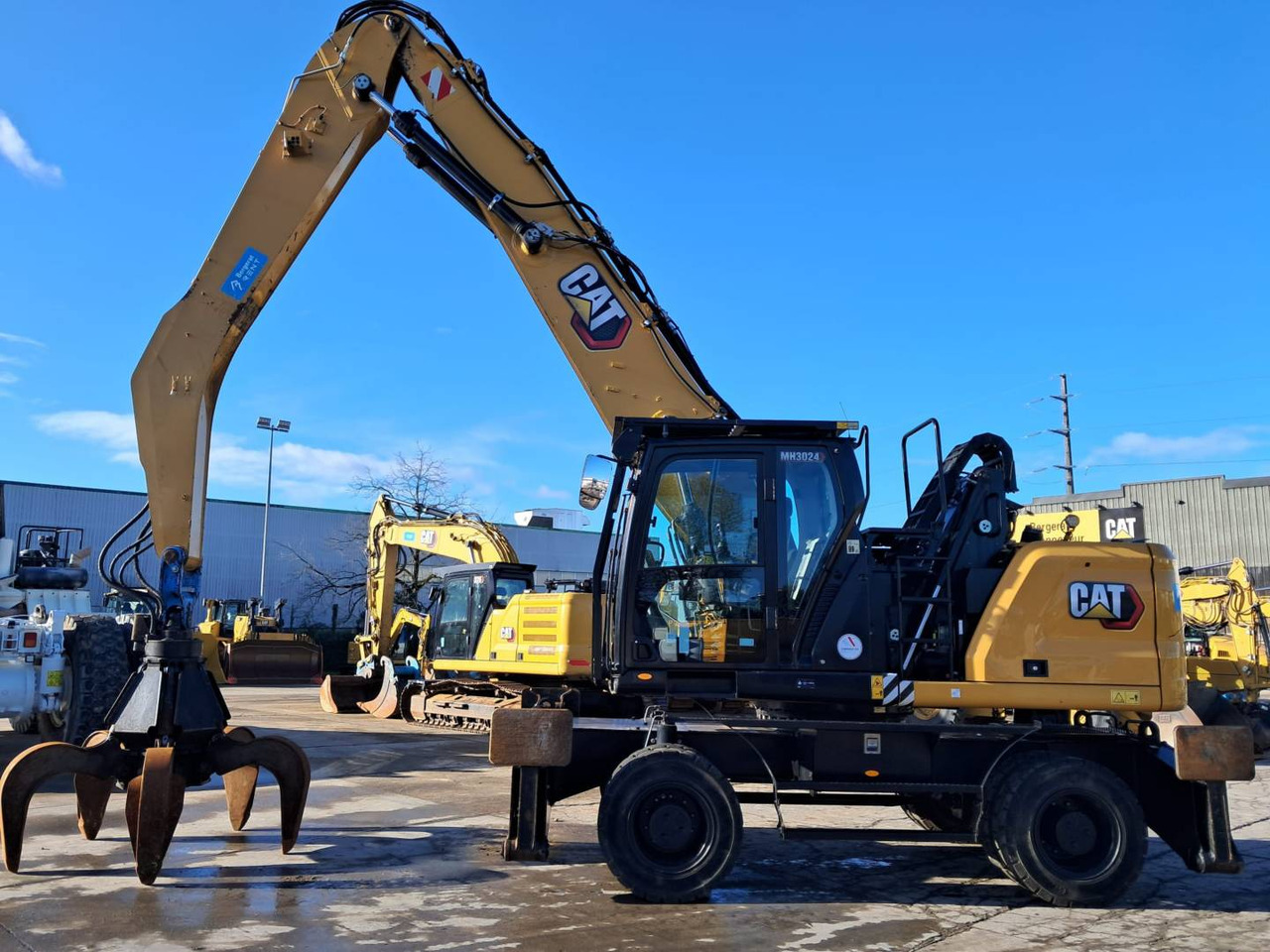 Excavadora de ruedas CAT MH3024: foto 10 Excavadora de ruedas CAT MH3024: foto 10