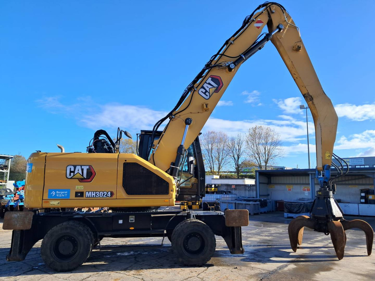 Excavadora de ruedas CAT MH3024: foto 12 Excavadora de ruedas CAT MH3024: foto 12