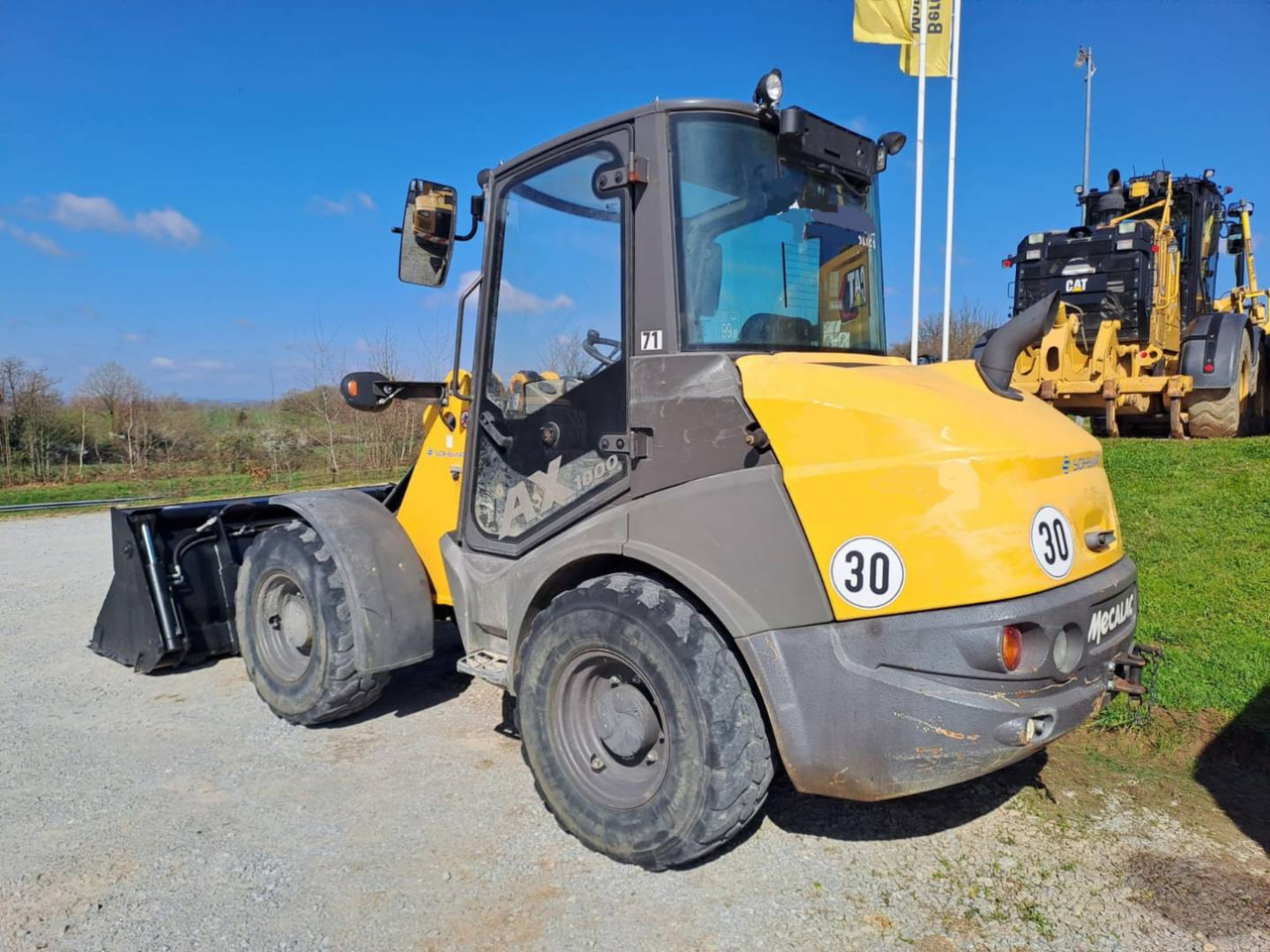 MECALAC AX1000 - Minicargadora: foto 4 MECALAC AX1000 - Minicargadora: foto 4
